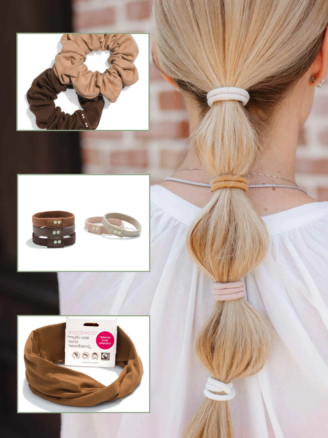 [PREORDER] The Essential Brown Hair Bundle | Non-Toxic and Plastic-Free