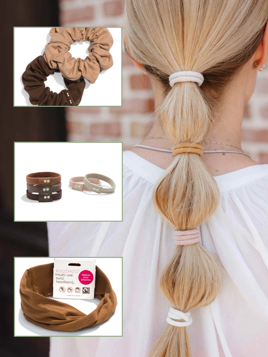 [PREORDER] The Essential Brown Hair Bundle | Non-Toxic and Plastic-Free