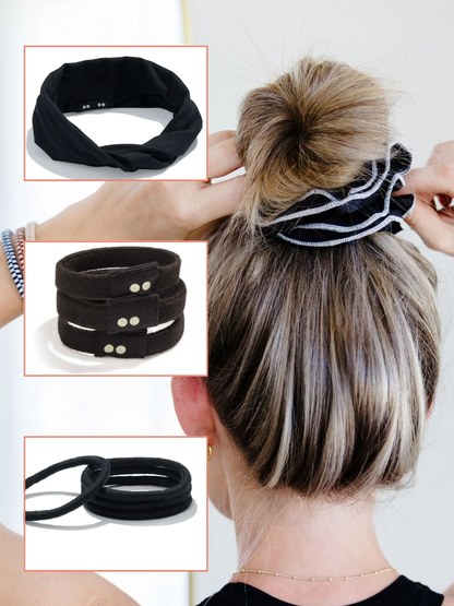 [PREORDER] The Essential Black Hair Bundle | Non-Toxic and Plastic-Free